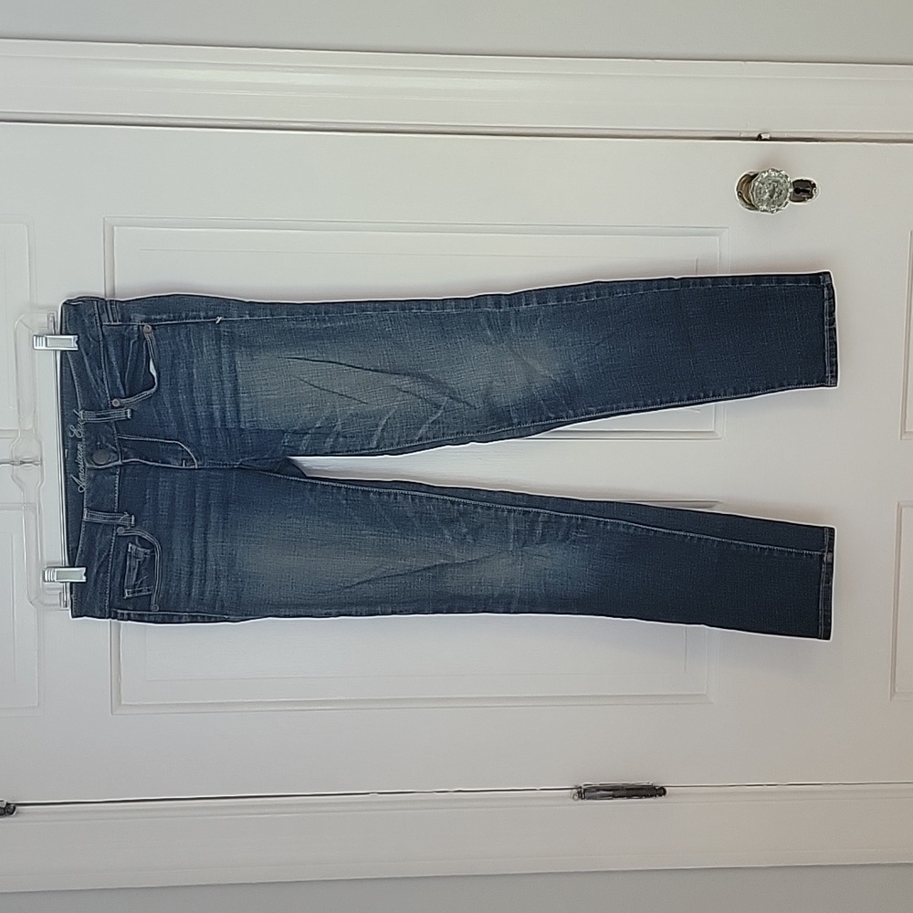 American Eagle Skinny Jeans Size 2 Short
